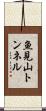 魚見山トンネル Scroll