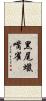 黑尾蠟嘴雀 Scroll