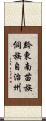 黔東南苗族侗族自治州 Scroll