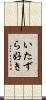 いたずら好き Scroll