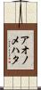 アオノメハタ Scroll