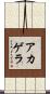 アカゲラ Scroll