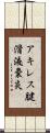 アキレス腱滑液嚢炎 Scroll