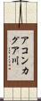 アコンカグア川 Scroll