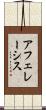 アフェレーシス Scroll