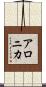 アロニカ Scroll