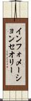 インフォメーションセオリー Scroll