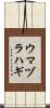 ウマヅラハギ Scroll