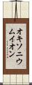 オキソニウムイオン Scroll