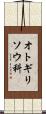 オトギリソウ科 Scroll