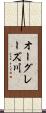オーグレーズ川 Scroll