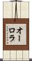 オーロラ Scroll