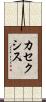 カセクシス Scroll