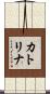 カトリナ Scroll
