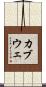 カブウェ Scroll