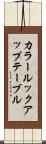 カラー・ルックアップ・テーブル Scroll