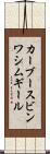 カーブースビンワシムギール Scroll