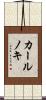 カールノキ Scroll