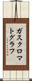 ガス・クロマトグラフ Scroll