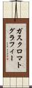 ガスクロマトグラフィー Scroll