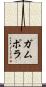 ガムポラ Scroll