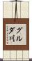 グルダ川 Scroll