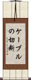 ケーブルの切断 Scroll