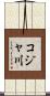 コジャ川 Scroll