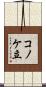 コノケ立 Scroll