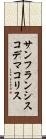 サンフランシスコデマコリス Scroll