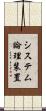 システム論理装置 Scroll
