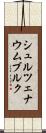 シュルツェナウムブルク Scroll