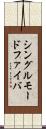 シングルモードファイバ Scroll