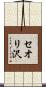 セオリ沢 Scroll