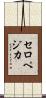 セロペジカ Scroll