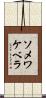 ソメワケベラ Scroll