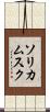 ソリカムスク Scroll
