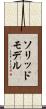 ソリッドモデル Scroll