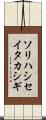 ソリハシセイタカシギ Scroll
