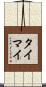 タイマイ Scroll