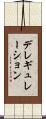 デレギュレーション Scroll