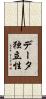 データ独立性 Scroll