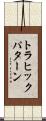 トラヒックパターン Scroll