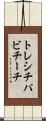 トレシチパビチーチ Scroll