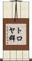 トロヤ群 Scroll