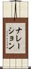 ナレーション Scroll