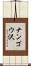 ナンゴウ沢 Scroll