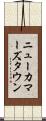 ニューカマーズタウン Scroll