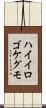 ハイイロゴケグモ Scroll