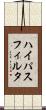 ハイパスフィルタ Scroll
